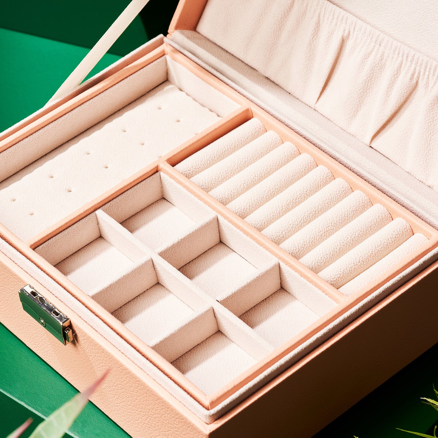 Personalised Vegan Jewellery Box