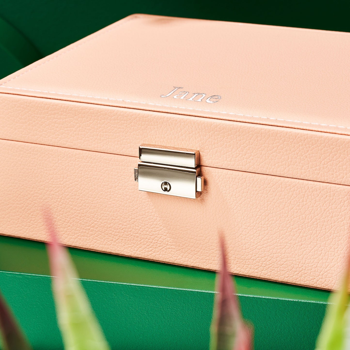 Personalised Vegan Jewellery Box