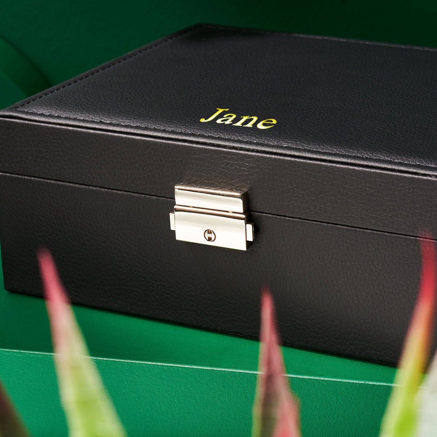 Personalised Vegan Jewellery Box