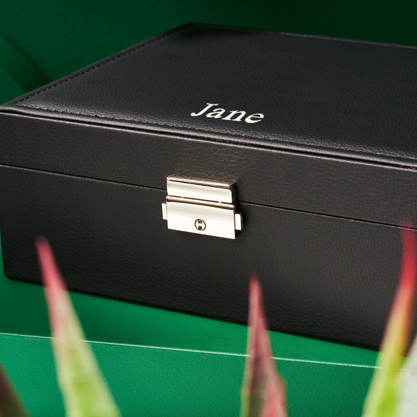 Personalised Vegan Jewellery Box