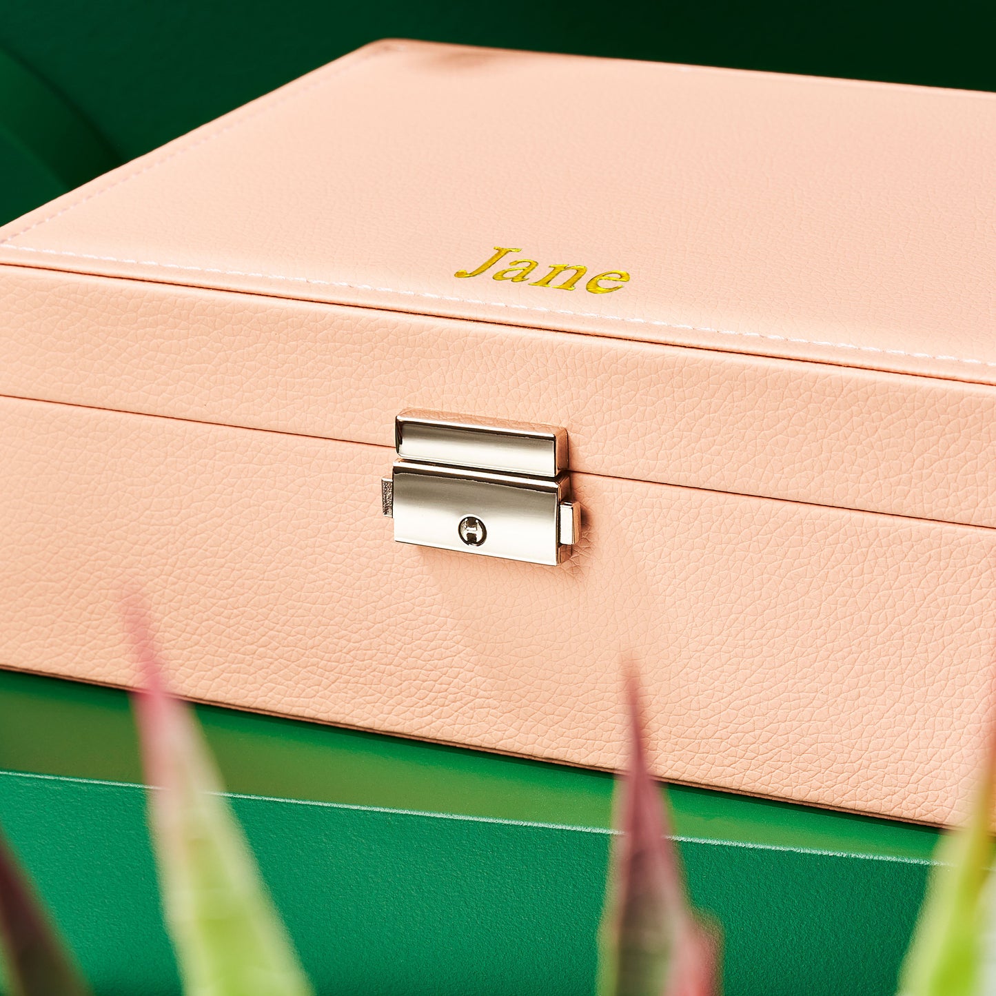 Personalised Vegan Jewellery Box