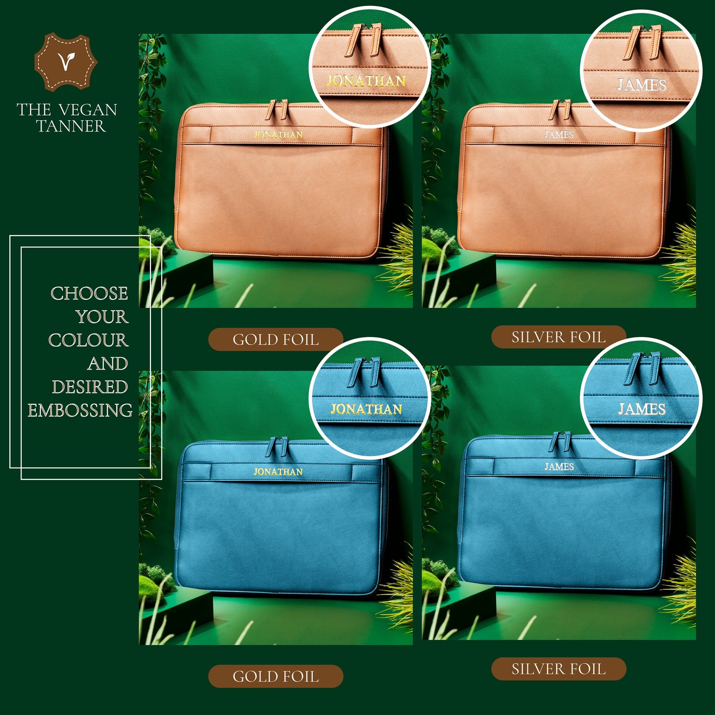 Vegan Leather Laptop and MacBook Case