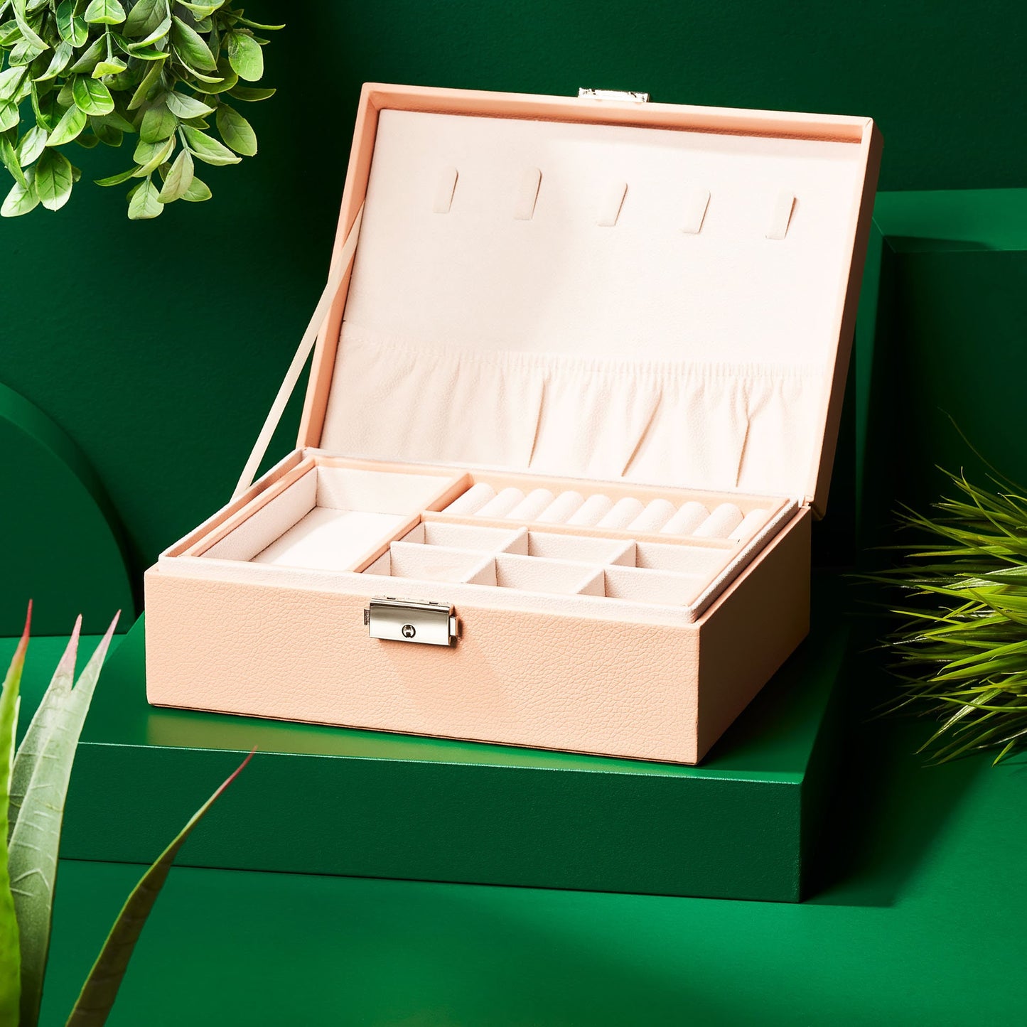 Personalised Vegan Jewellery Box