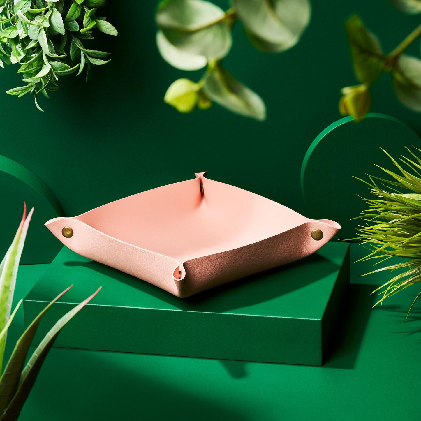 Vegan Leather Key Tray / New Home & Moving In Gift